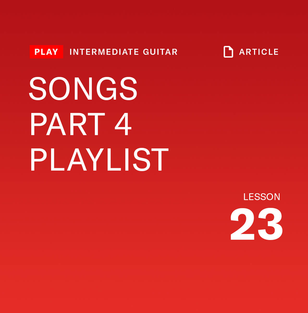 songs part 4 playlist