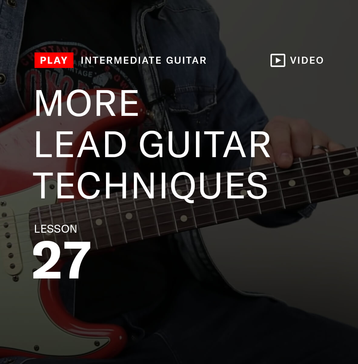 More lead guitar techniques