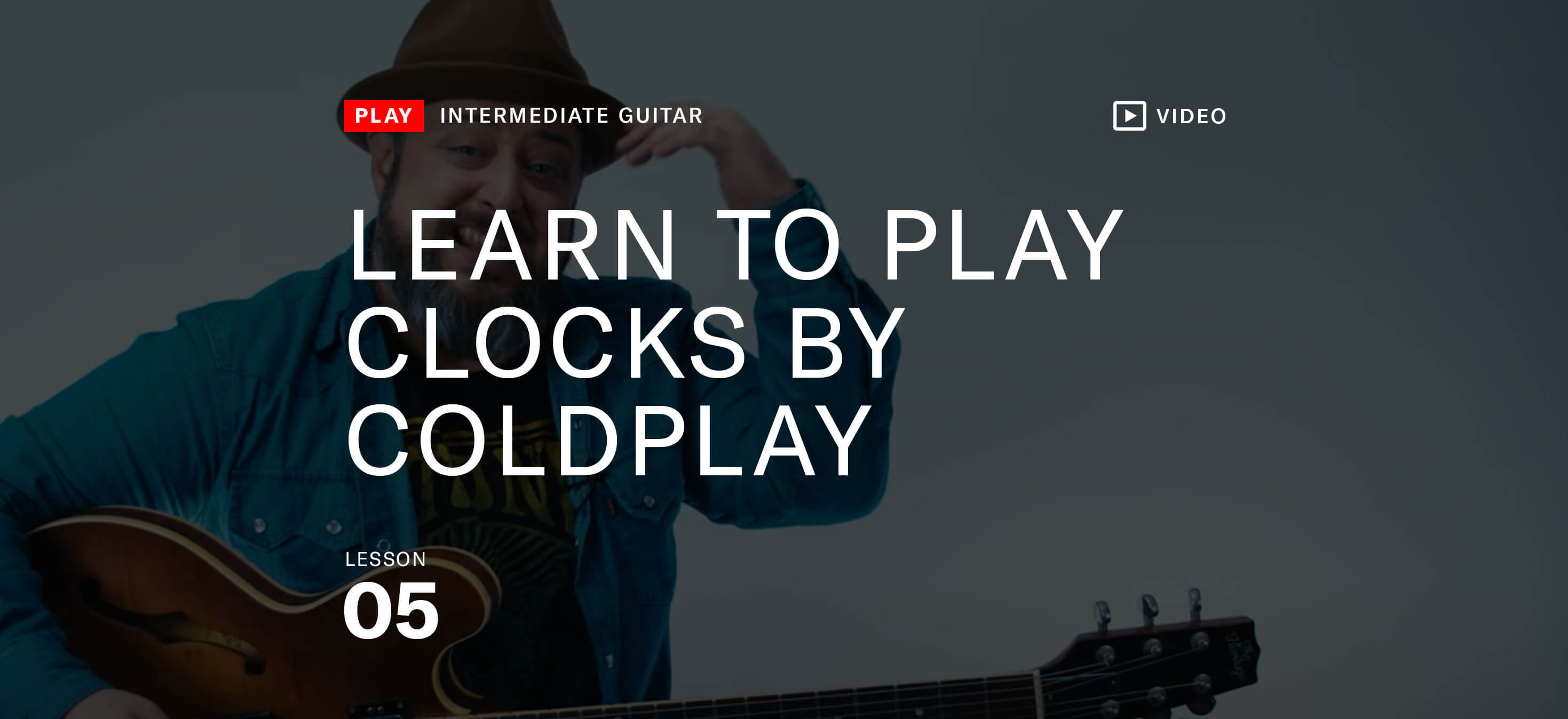 Learn To Play Clocks by Coldplay