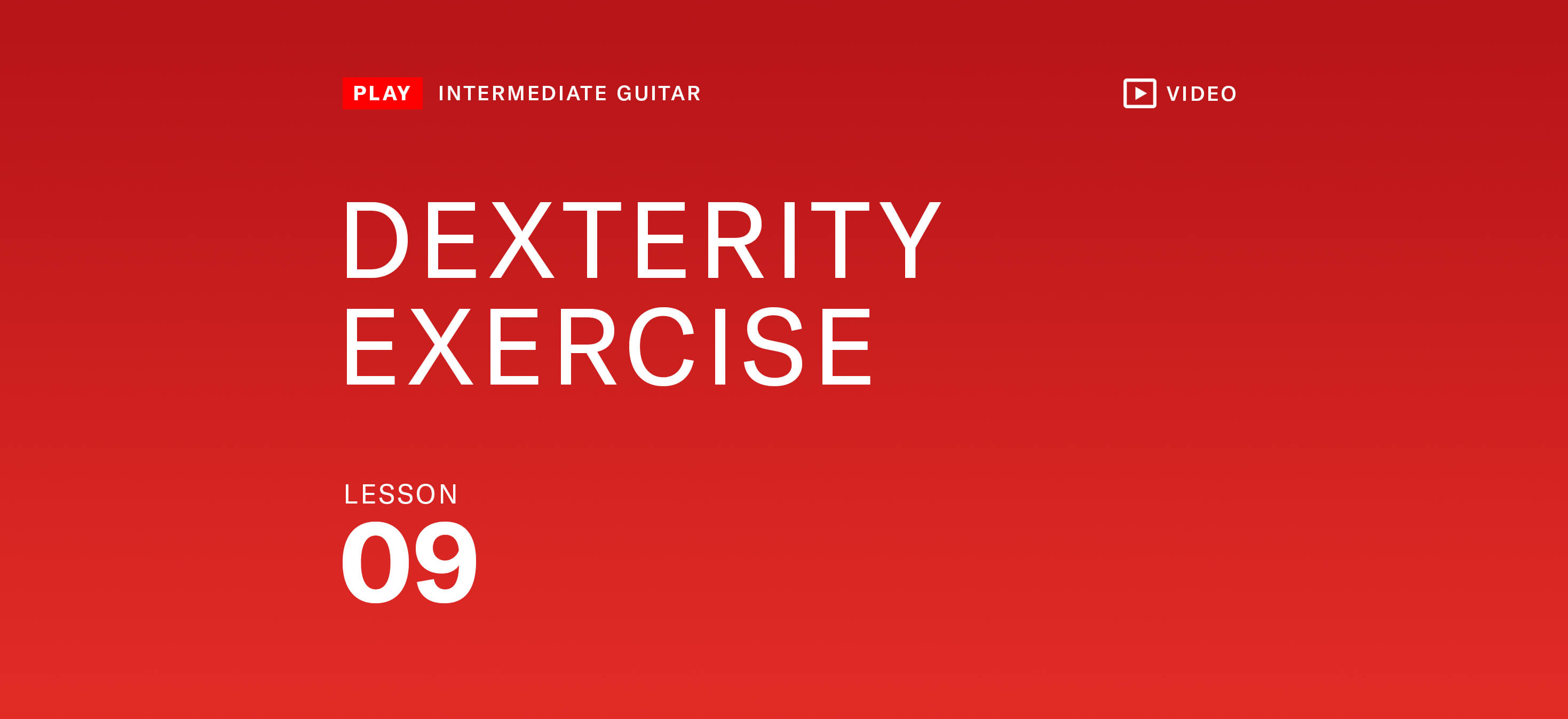Dexterity exercise 