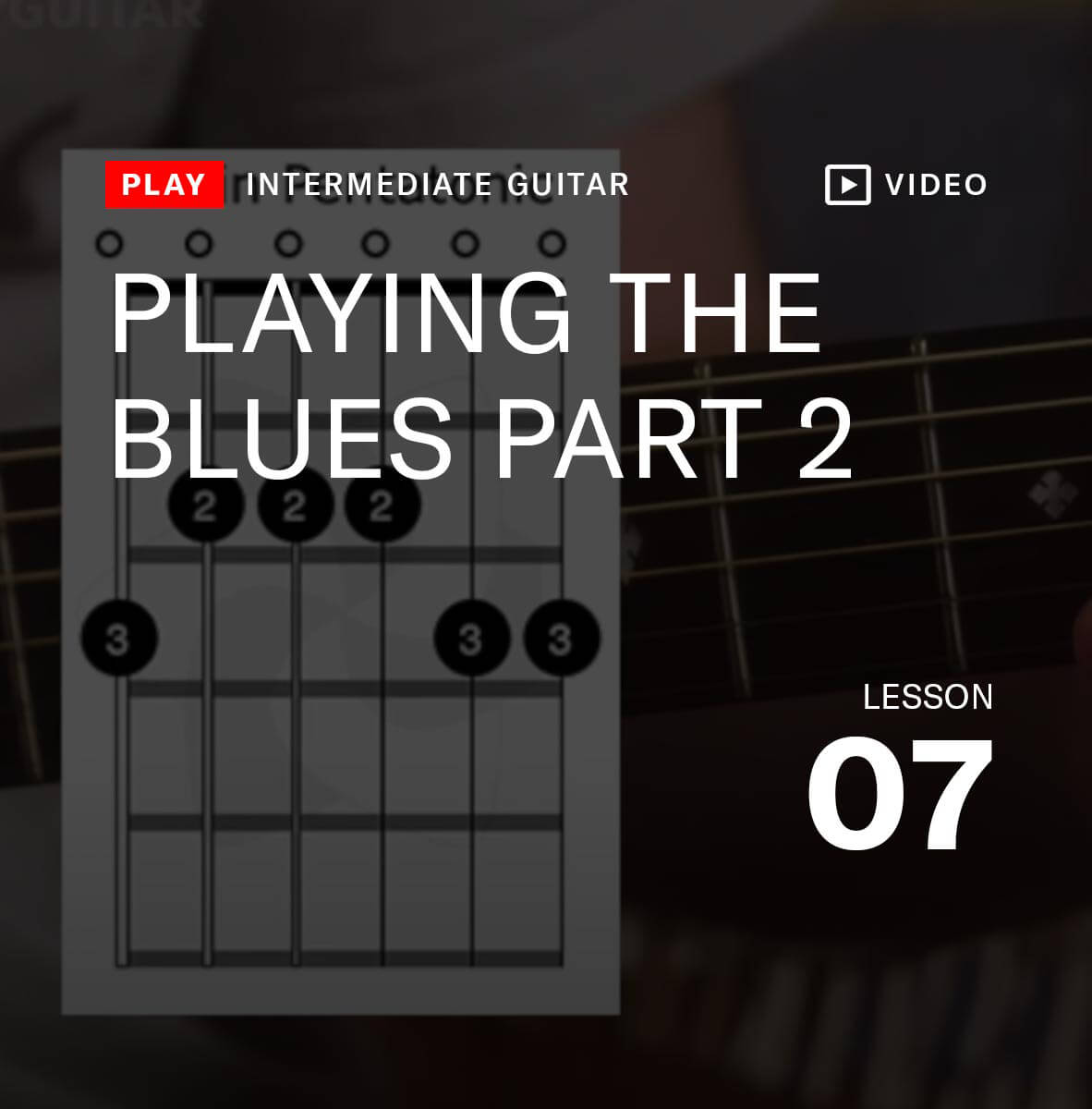 Playing the blues part 2