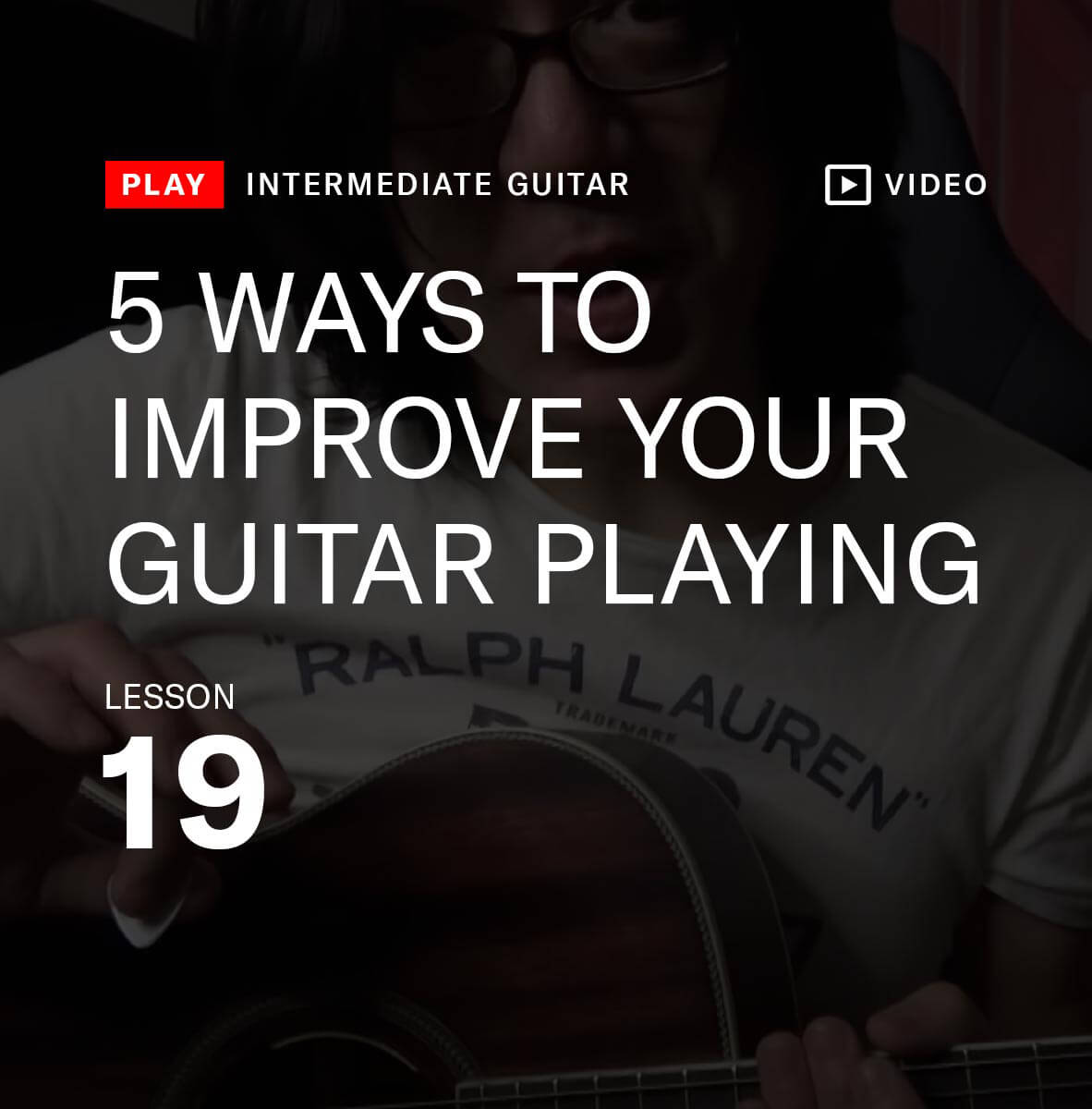 5 ways to improve your guitar playing