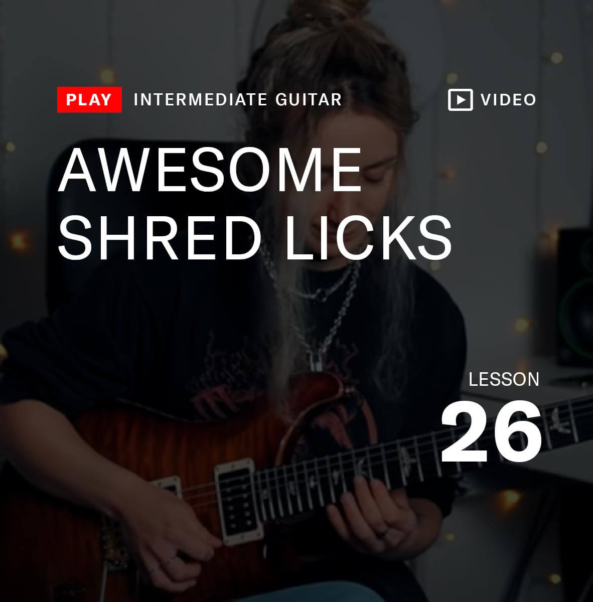 awesome shred licks