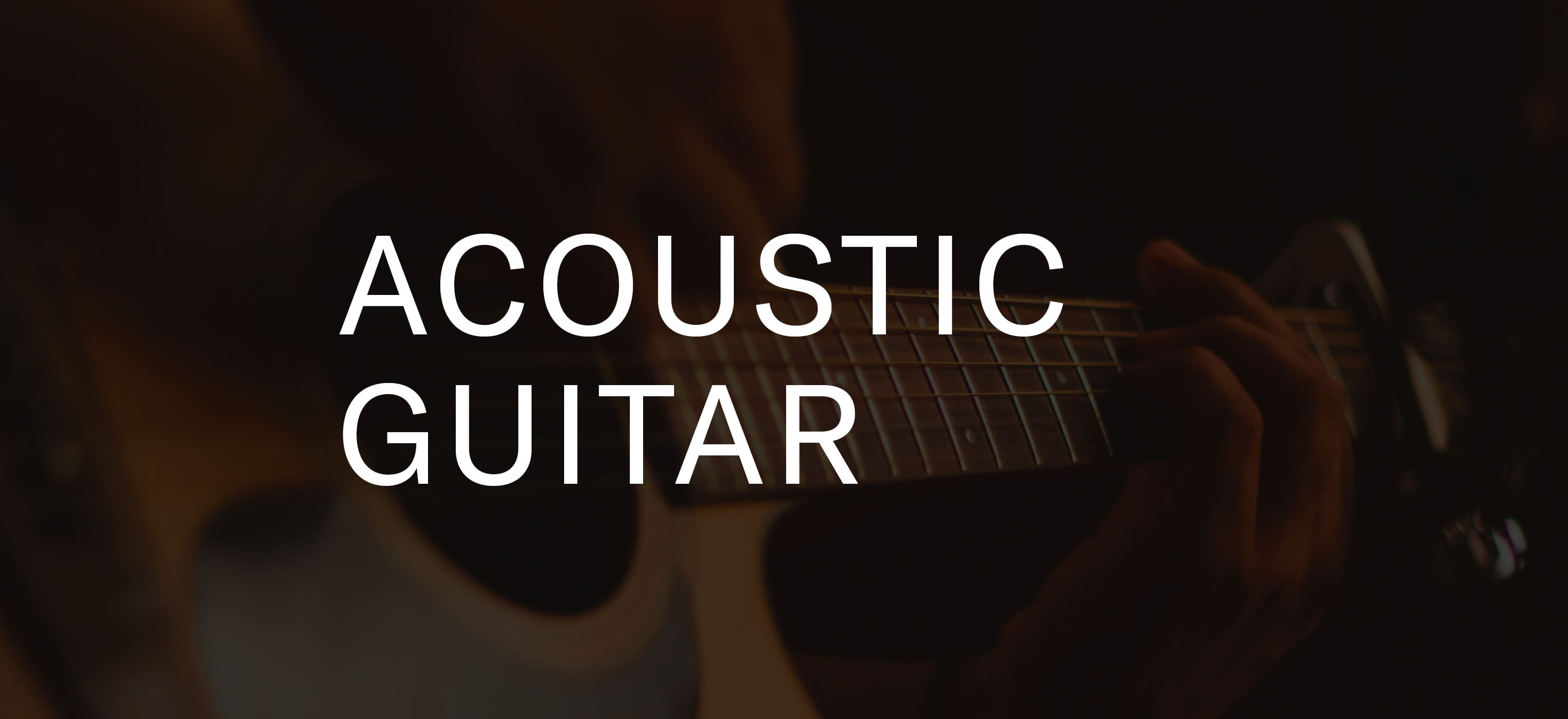 Acustic Guitar