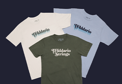 D'Addario T-Shirts