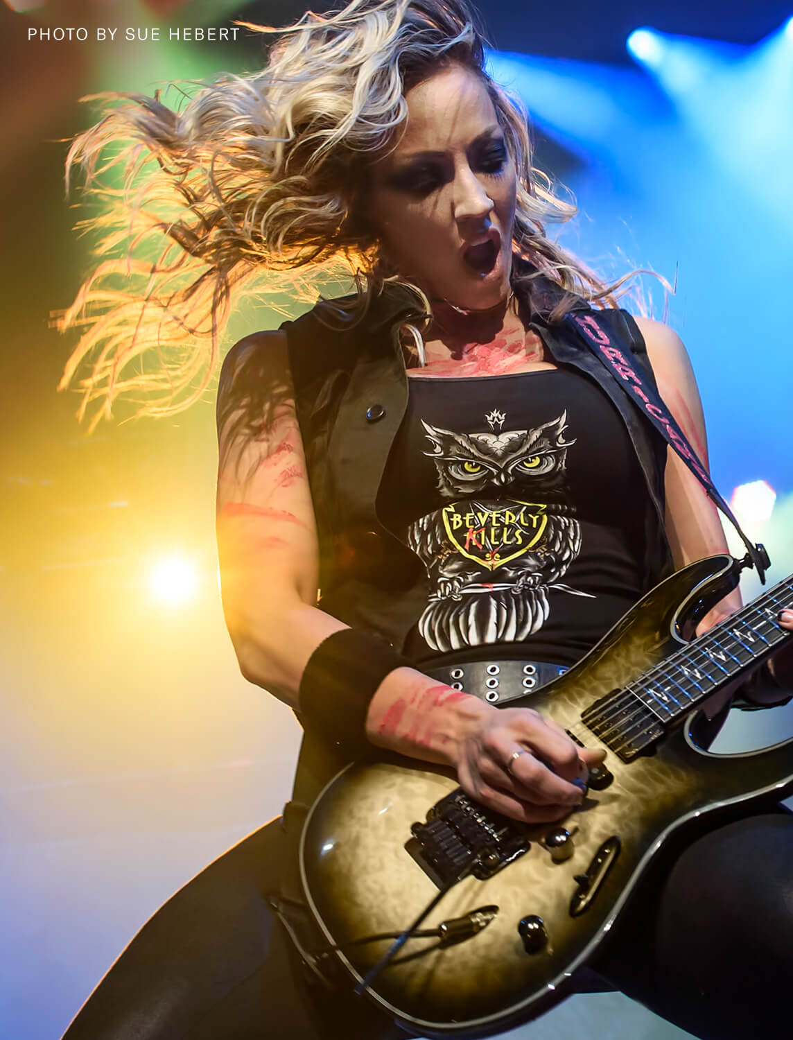 Nita Strauss, Metal Guitarist for Demi Lovato