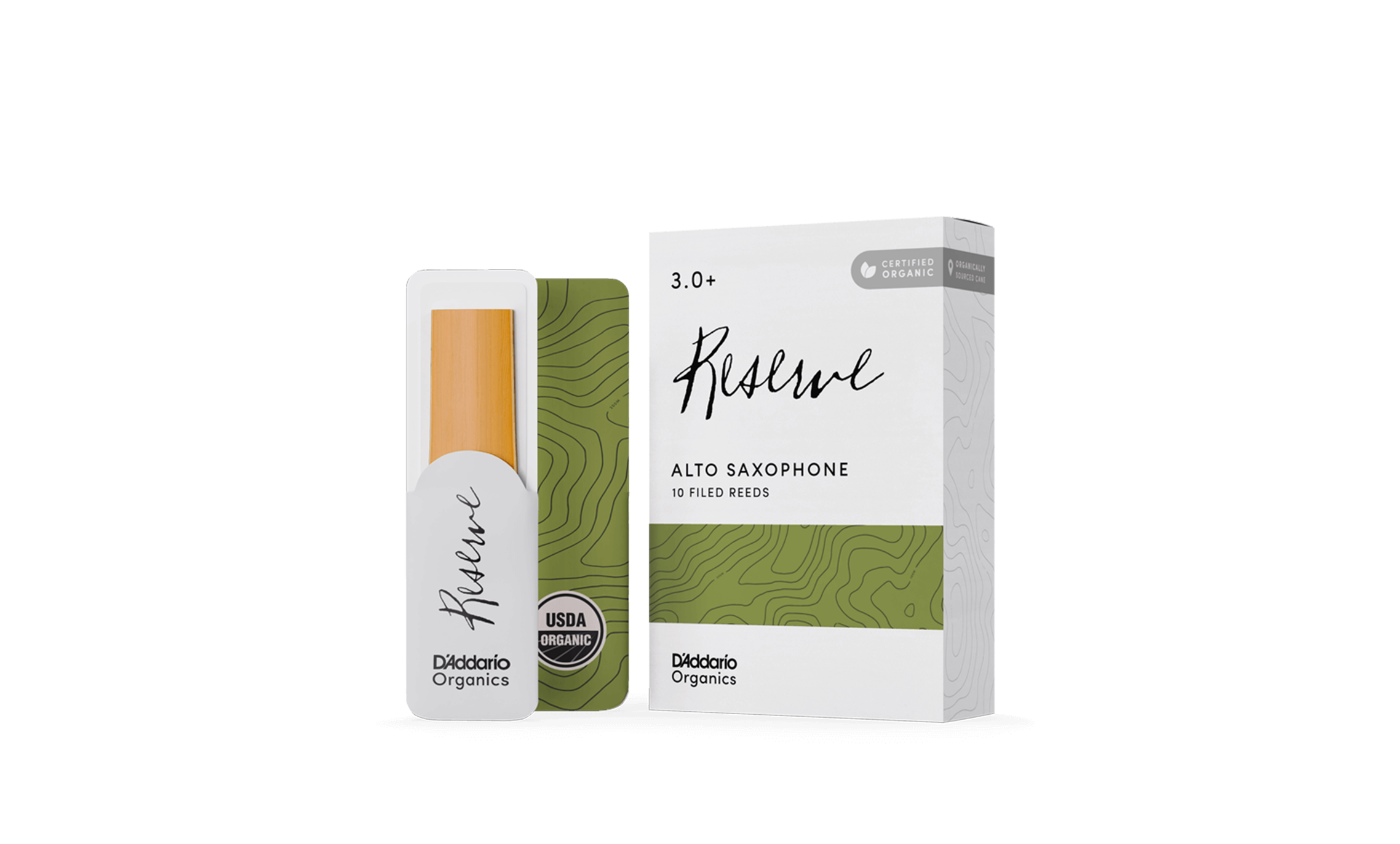 Alto Saxophone Reserve Reed and Box