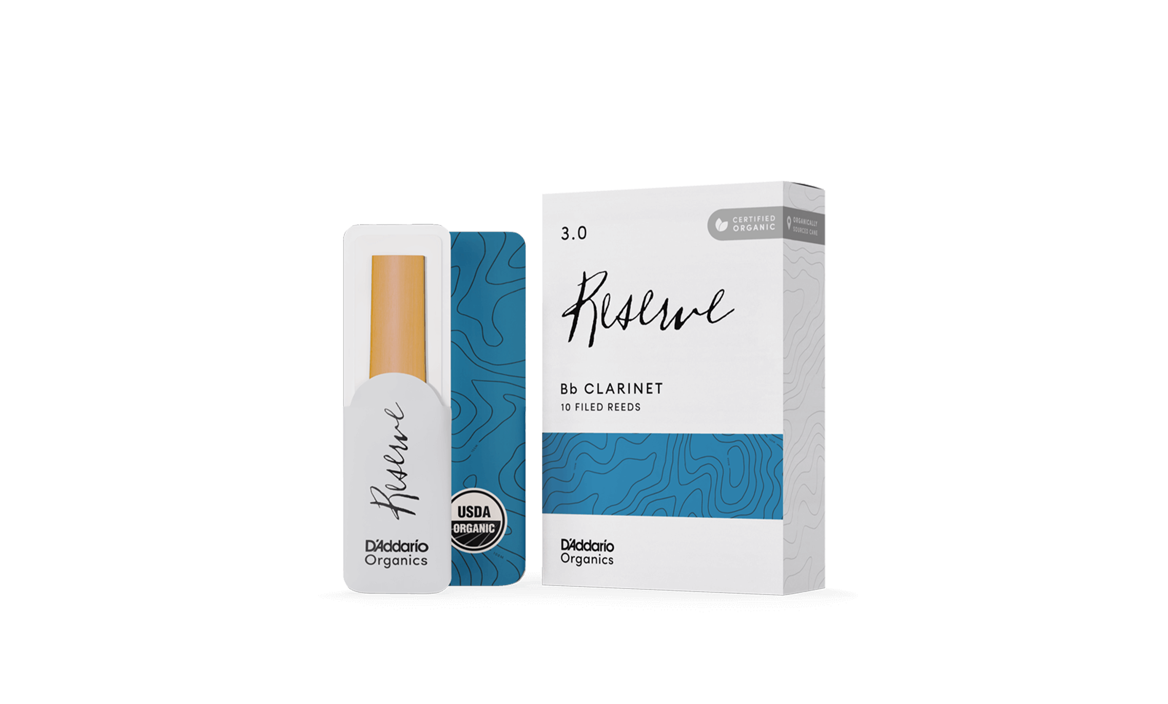 B Flat Clarinet Reserve Reed and Box