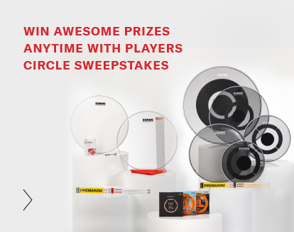Win awesome prize anytime with D'Addario sweepstakes.