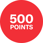 500 Points