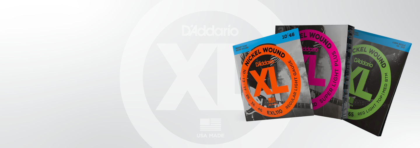 Save Up to 25% on XL Electric and Bass Strings