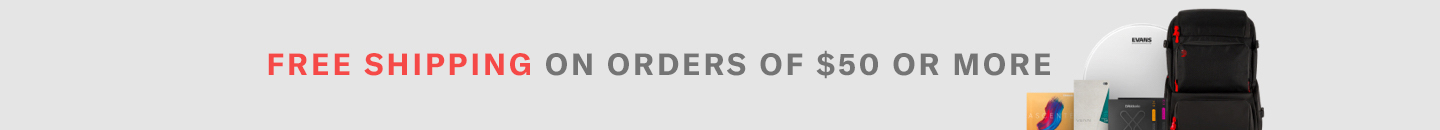 Free shipping $50 or more banner
