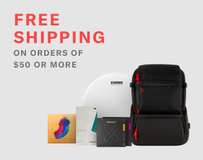 Free shipping $50 or more banner