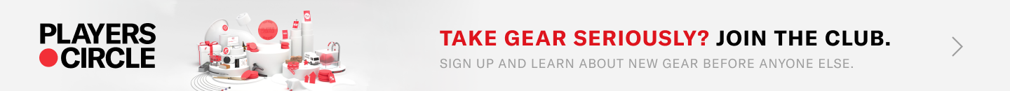 PC Take gear seriously. banner promo