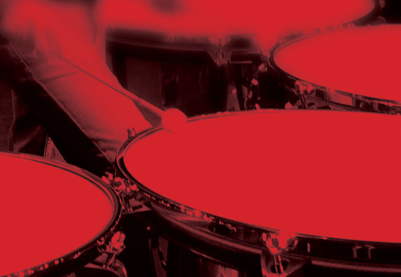 Person playing Timpani  