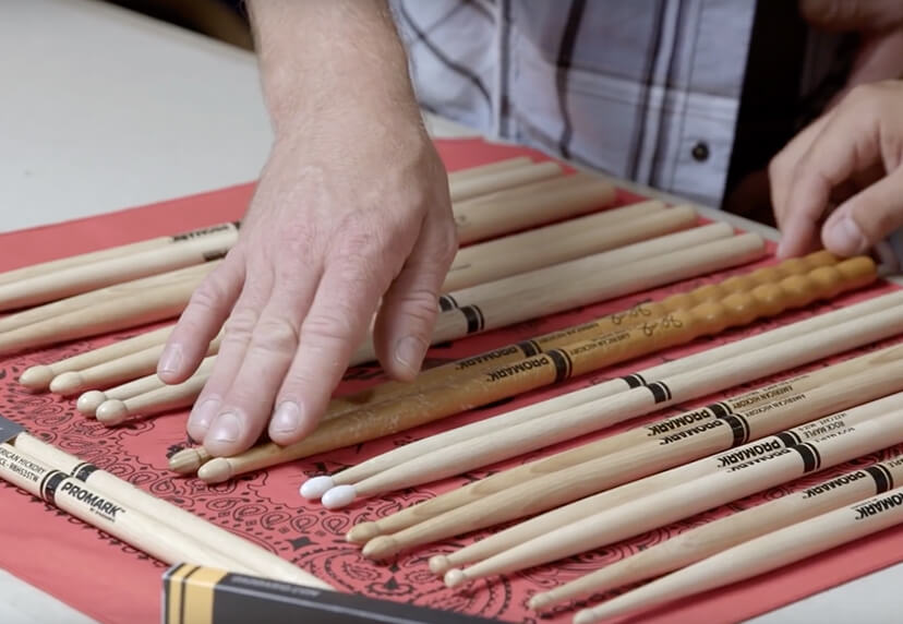 Promark drumsticks