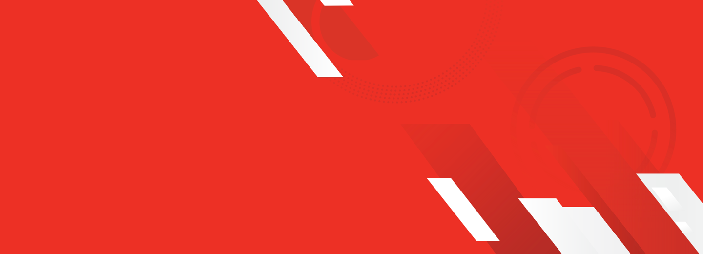 Red banner