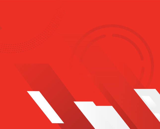 Red banner