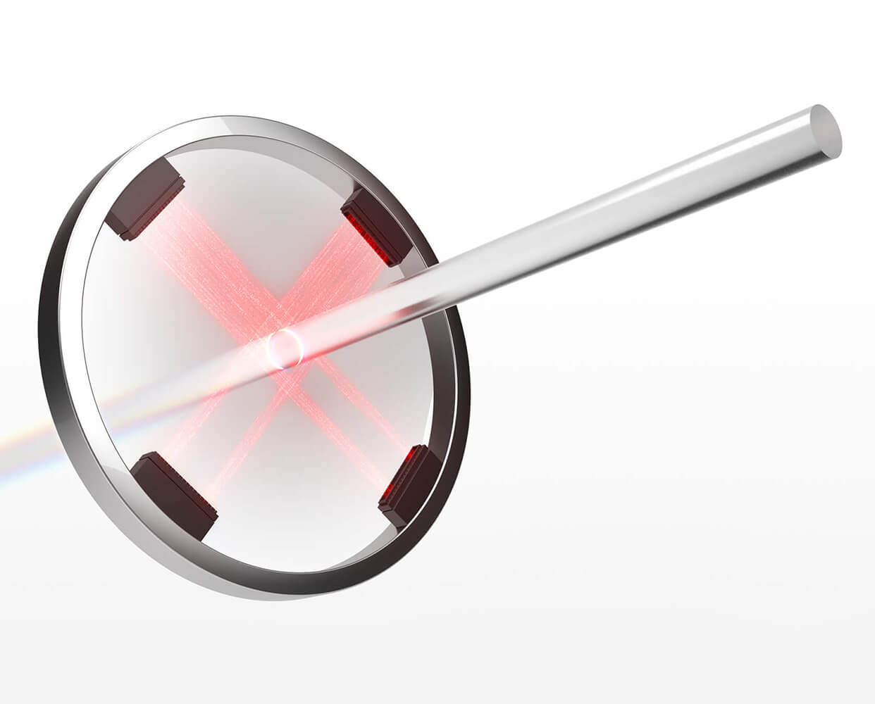 X-Y Laser Measurement