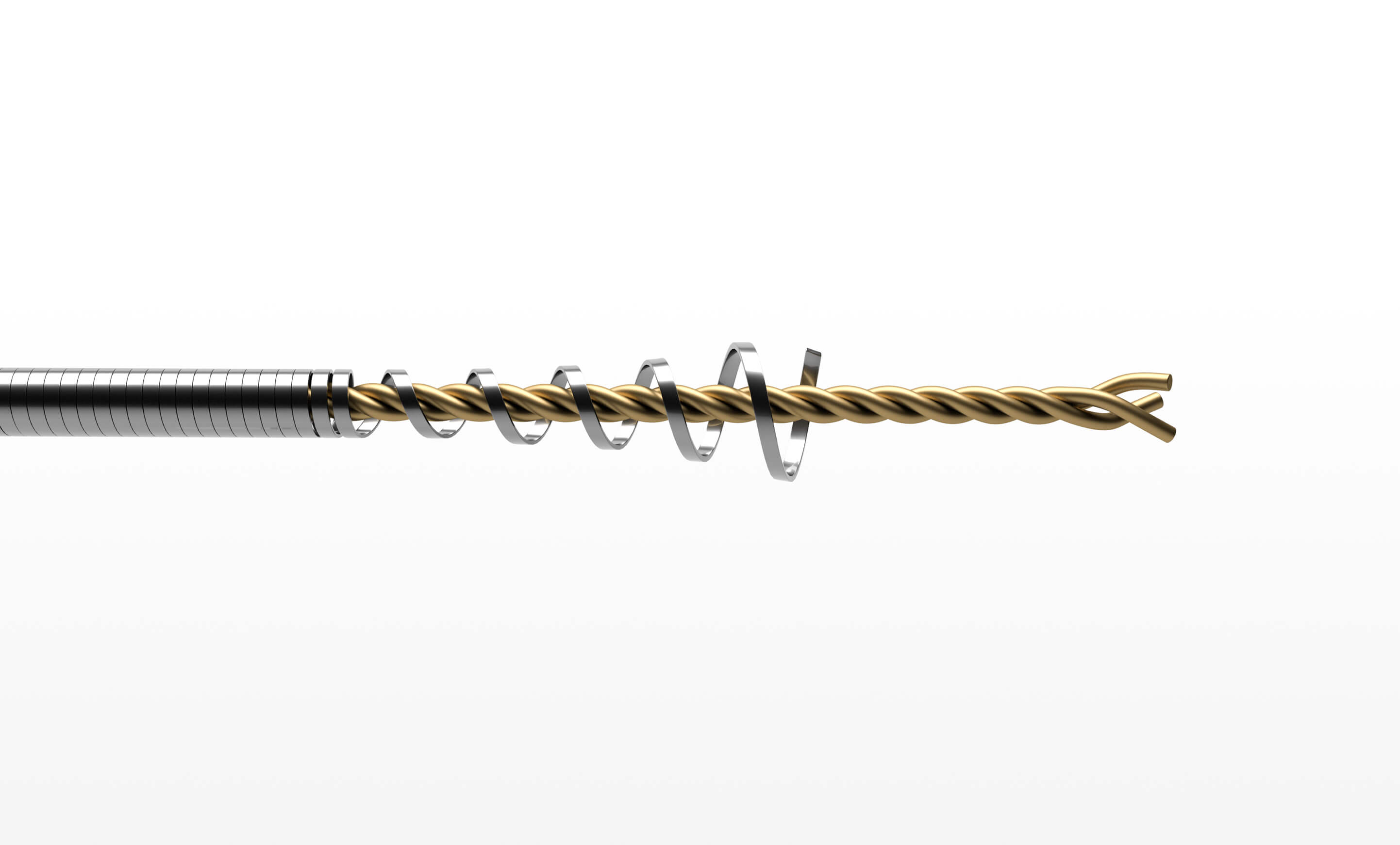 stranded steel core orchestral string