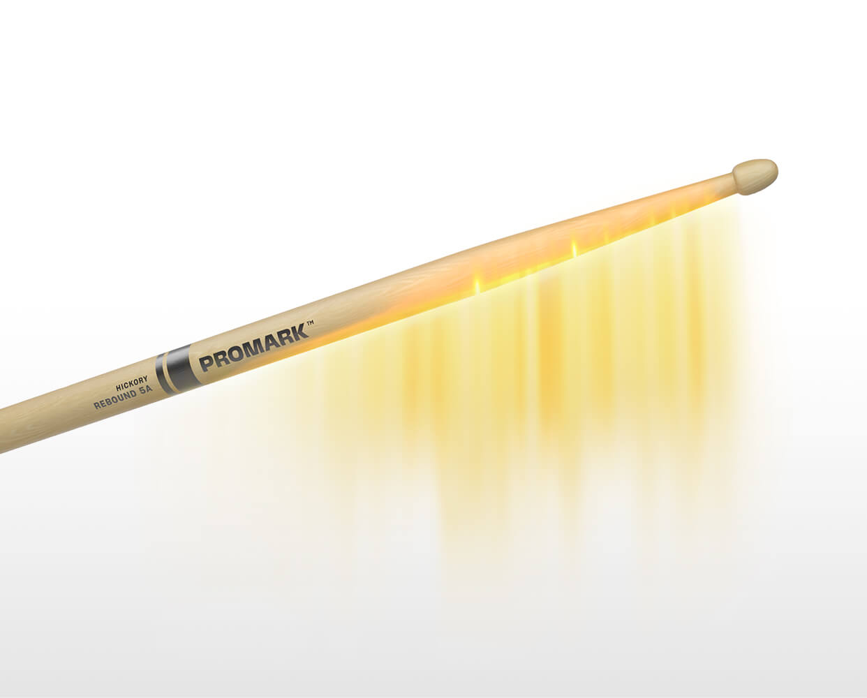 ProMark Hickory Rebound 5A Drumstick 